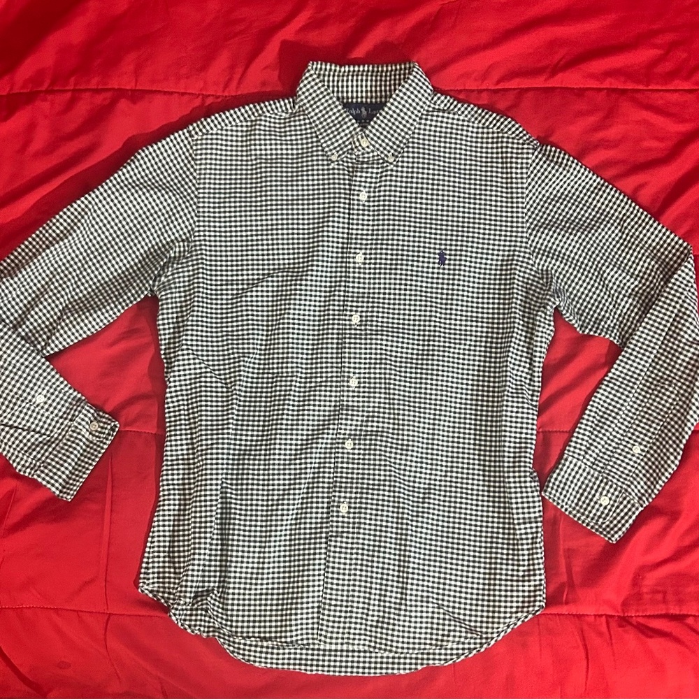 Plaid Ralph Lauren Shirt